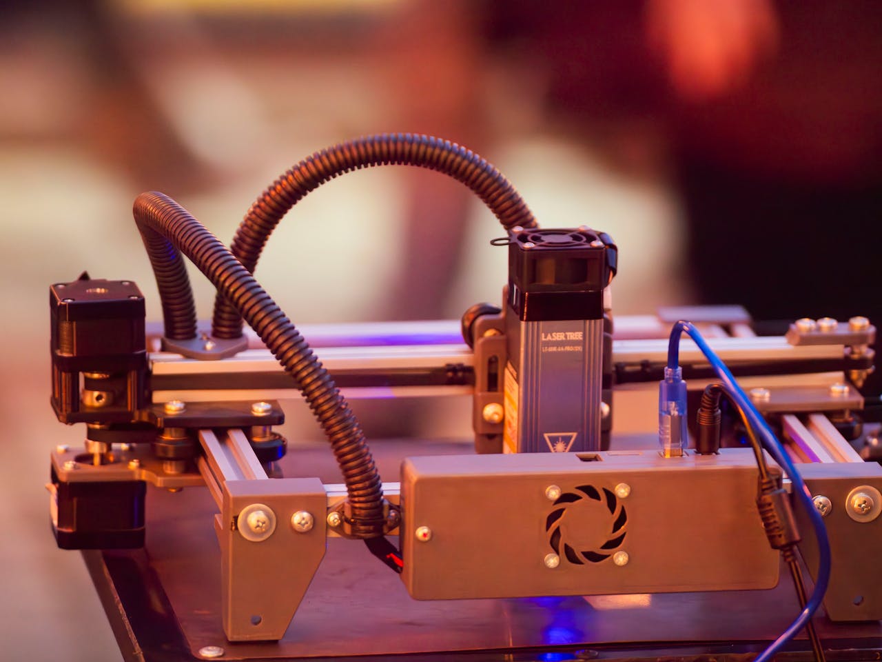 Free stock photo of christmas tree, city, festive market